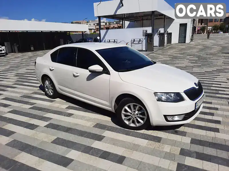 Лифтбек Skoda Octavia 2015 1.6 л. Ручная / Механика обл. Закарпатская, Ужгород - Фото 1/17