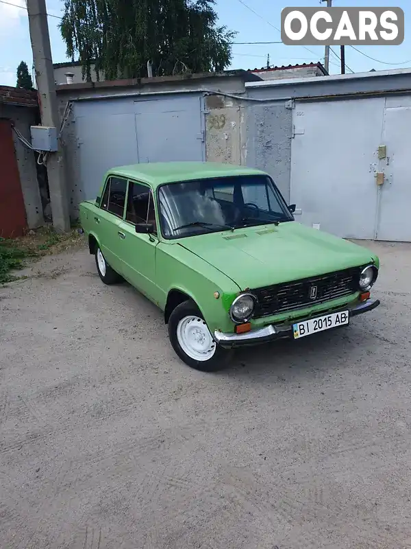 Седан ВАЗ / Lada 2101 1985 1.2 л. Ручная / Механика обл. Полтавская, Кременчуг - Фото 1/4