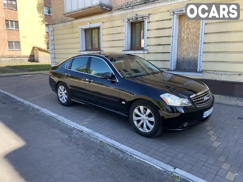 Седан Infiniti M35 2005 3.5 л. Автомат обл. Донецкая, Доброполье - Фото 1/10