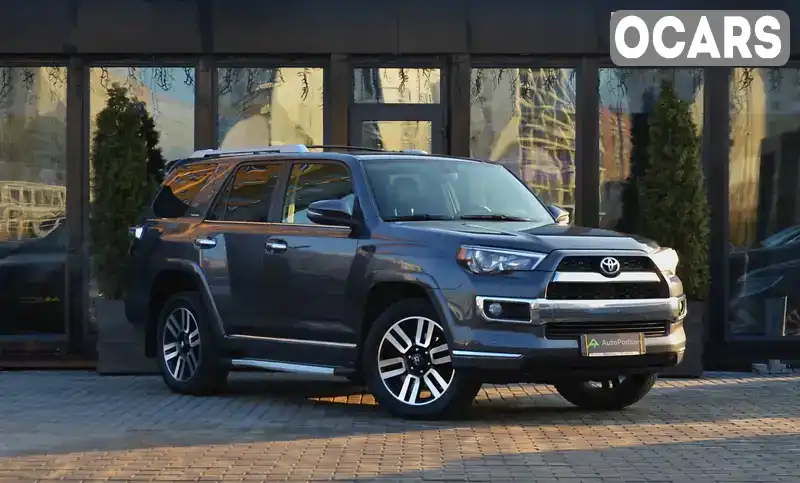 Внедорожник / Кроссовер Toyota 4Runner 2016 3.96 л. Автомат обл. Киевская, Киев - Фото 1/21