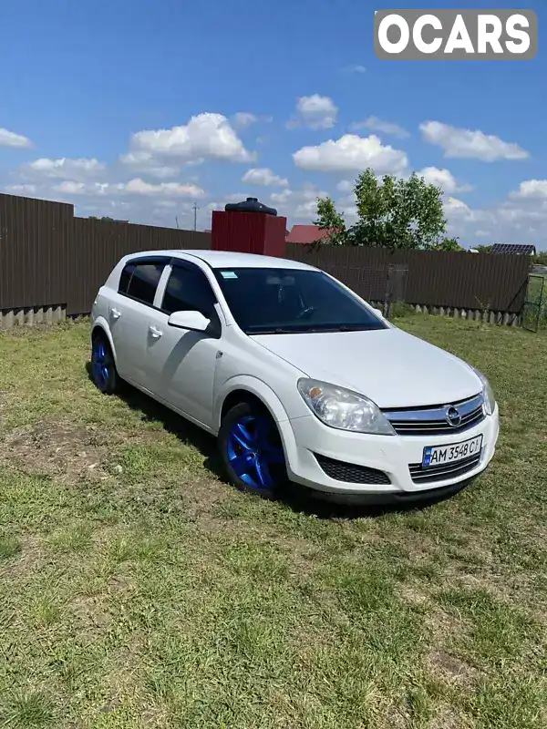 Хетчбек Opel Astra 2009 1.4 л. Ручна / Механіка обл. Київська, Бровари - Фото 1/21