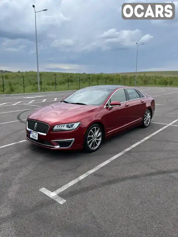 Седан Lincoln MKZ 2016 2.96 л. Автомат обл. Ровенская, Ровно - Фото 1/21