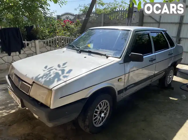 Седан ВАЗ / Lada 21099 2005 1.6 л. Ручна / Механіка обл. Херсонська, Херсон - Фото 1/4