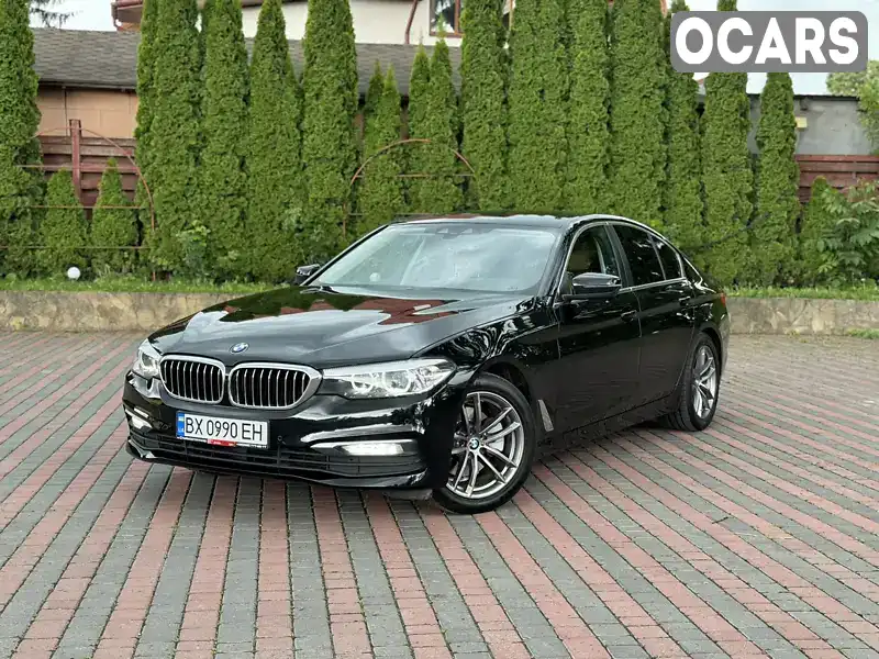 Седан BMW 5 Series 2017 2 л. Автомат обл. Хмельницька, Старокостянтинів - Фото 1/21