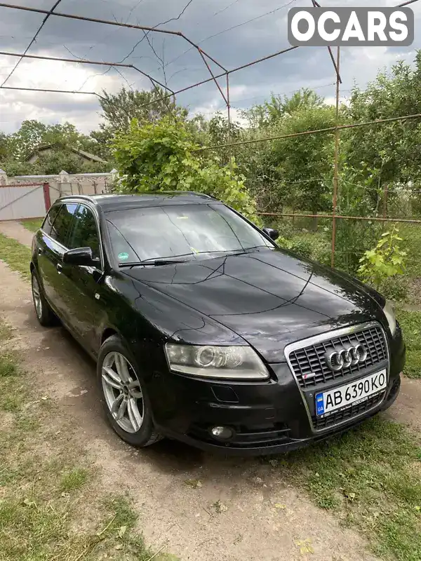 Универсал Audi A6 2007 2.97 л. Автомат обл. Винницкая, Немиров - Фото 1/21