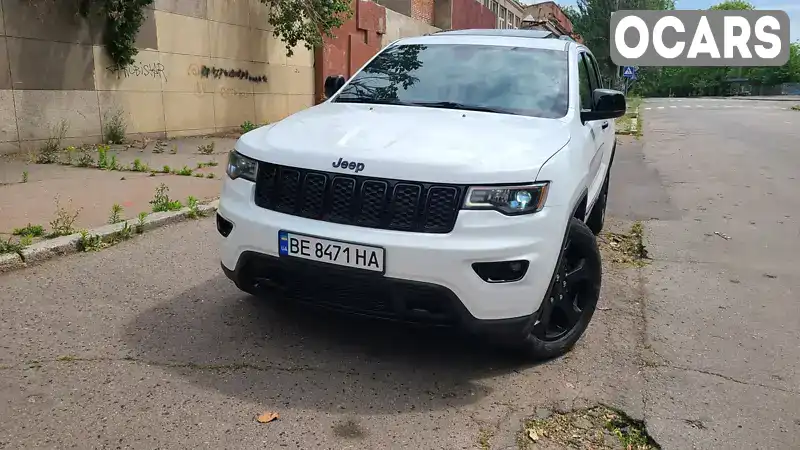 Позашляховик / Кросовер Jeep Grand Cherokee 2018 3.6 л. Автомат обл. Миколаївська, Миколаїв - Фото 1/21