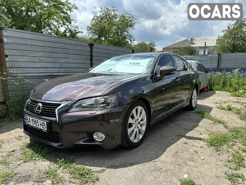 Седан Lexus GS 2014 2.5 л. Автомат обл. Кіровоградська, Знам'янка - Фото 1/21