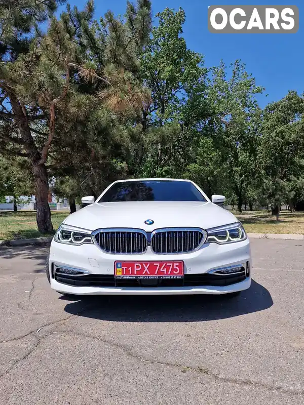 Седан BMW 5 Series 2018 2.99 л. Автомат обл. Николаевская, Николаев - Фото 1/21