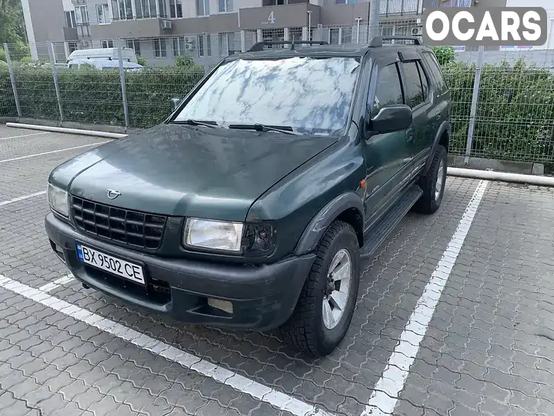 Позашляховик / Кросовер Opel Frontera 1999 2.17 л. Ручна / Механіка обл. Одеська, Одеса - Фото 1/19