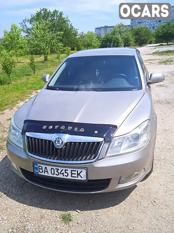 Ліфтбек Skoda Octavia 2010 1.6 л. Ручна / Механіка обл. Кіровоградська, Кропивницький (Кіровоград) - Фото 1/11