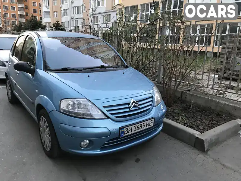 Хэтчбек Citroen C3 2002 null_content л. Автомат обл. Одесская, Одесса - Фото 1/14