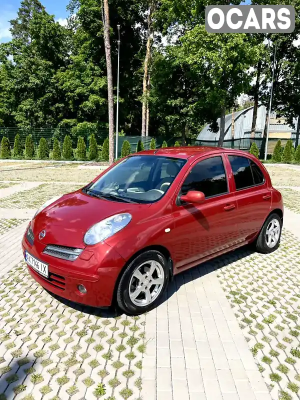 Хэтчбек Nissan Micra 2005 1.24 л. Автомат обл. Харьковская, Харьков - Фото 1/19