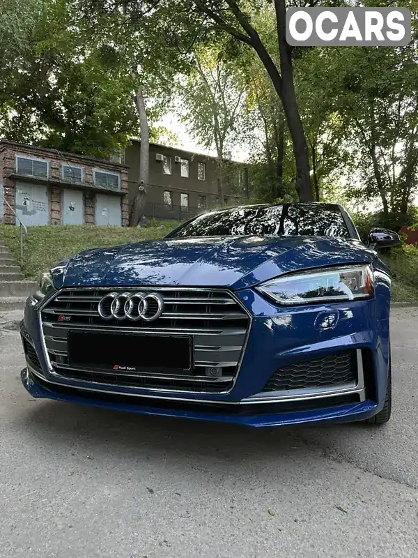 Купе Audi A5 2019 1.98 л. Автомат обл. Харьковская, Харьков - Фото 1/21