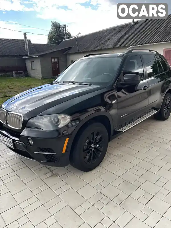 Внедорожник / Кроссовер BMW X5 2010 3 л. Автомат обл. Ивано-Франковская, Городенка - Фото 1/21