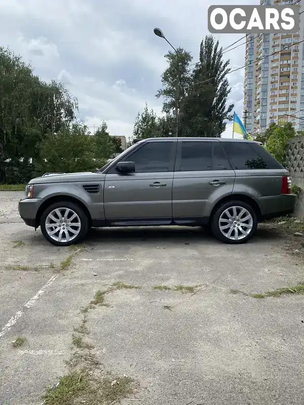 Внедорожник / Кроссовер Land Rover Range Rover Sport 2006 2.72 л. Автомат обл. Киевская, Киев - Фото 1/21