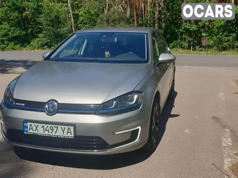 Хетчбек Volkswagen e-Golf 2014 null_content л. Типтронік обл. Харківська, Зміїв - Фото 1/21