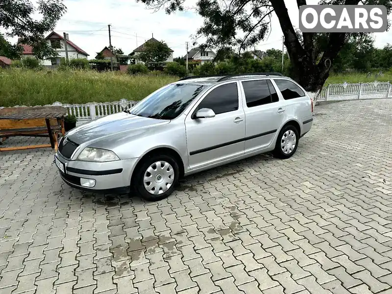 Универсал Skoda Octavia 2007 1.9 л. Ручная / Механика обл. Закарпатская, Виноградов - Фото 1/9