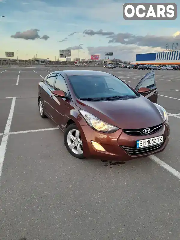 Седан Hyundai Elantra 2012 1.8 л. Автомат обл. Одесская, Одесса - Фото 1/14