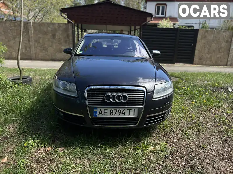 Седан Audi A6 2004 null_content л. Автомат обл. Київська, Славутич - Фото 1/21