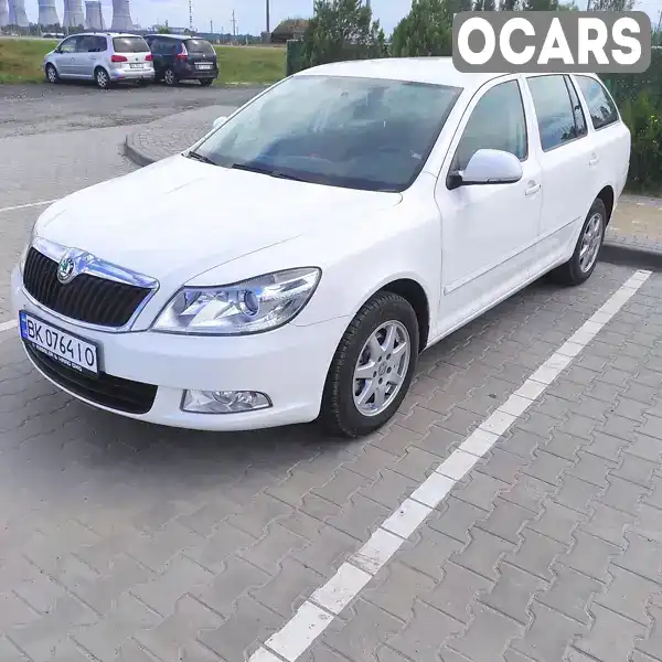 Універсал Skoda Octavia 2012 1.8 л. Автомат обл. Рівненська, Вараш (Кузнецовськ) - Фото 1/12