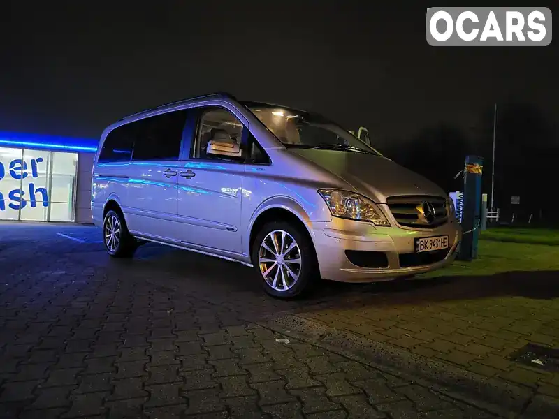 Минивэн Mercedes-Benz Viano 2012 2.14 л. Автомат обл. Ровенская, Ровно - Фото 1/21