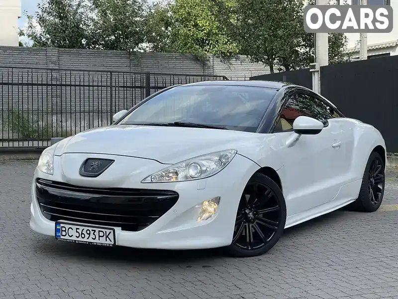 Купе Peugeot RCZ 2012 1.6 л. Автомат обл. Львовская, Львов - Фото 1/21