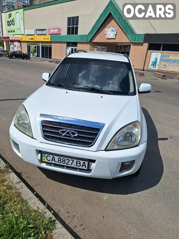 Внедорожник / Кроссовер Chery Tiggo 2008 2.35 л. Автомат обл. Черкасская, Черкассы - Фото 1/21