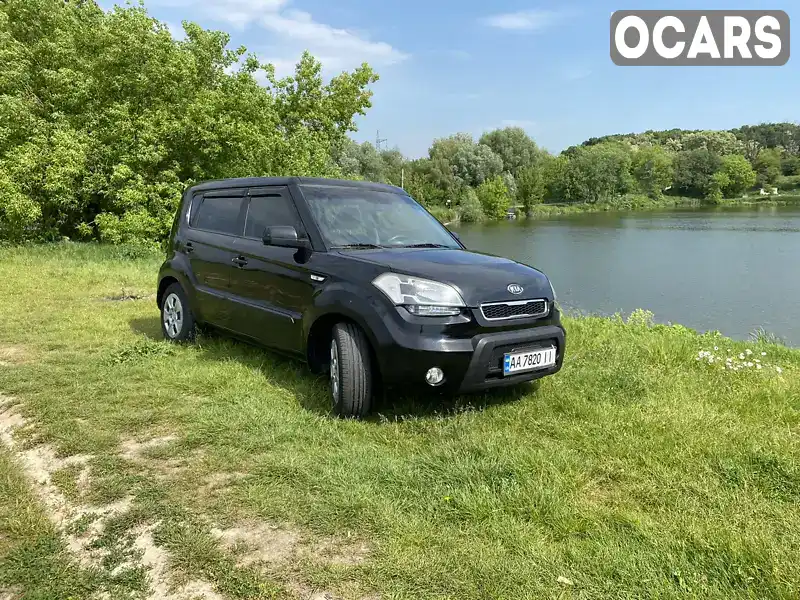 Позашляховик / Кросовер Kia Soul 2011 1.6 л. Ручна / Механіка обл. Київська, Київ - Фото 1/13