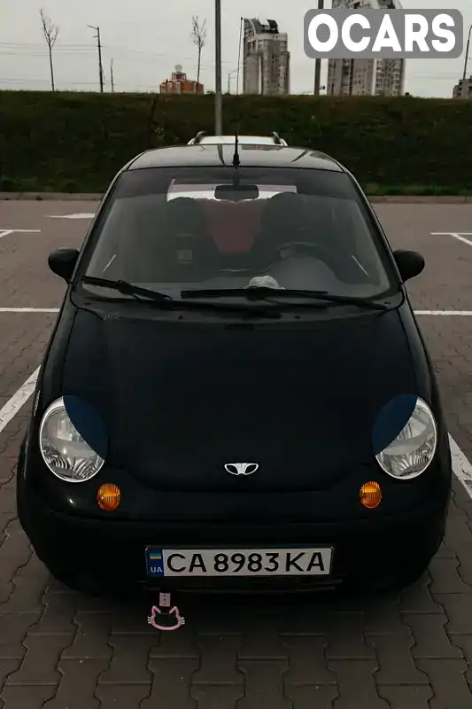 Хэтчбек Daewoo Matiz 2008 0.8 л. Ручная / Механика обл. Киевская, Киев - Фото 1/11