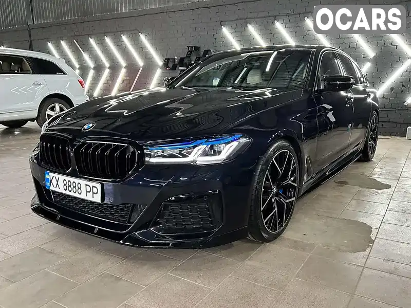 Седан BMW 5 Series 2019 3 л. Автомат обл. Полтавська, Полтава - Фото 1/12