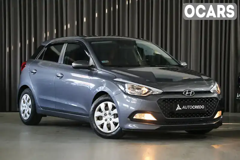 Хэтчбек Hyundai i20 2015 1.37 л. Автомат обл. Киевская, Киев - Фото 1/21