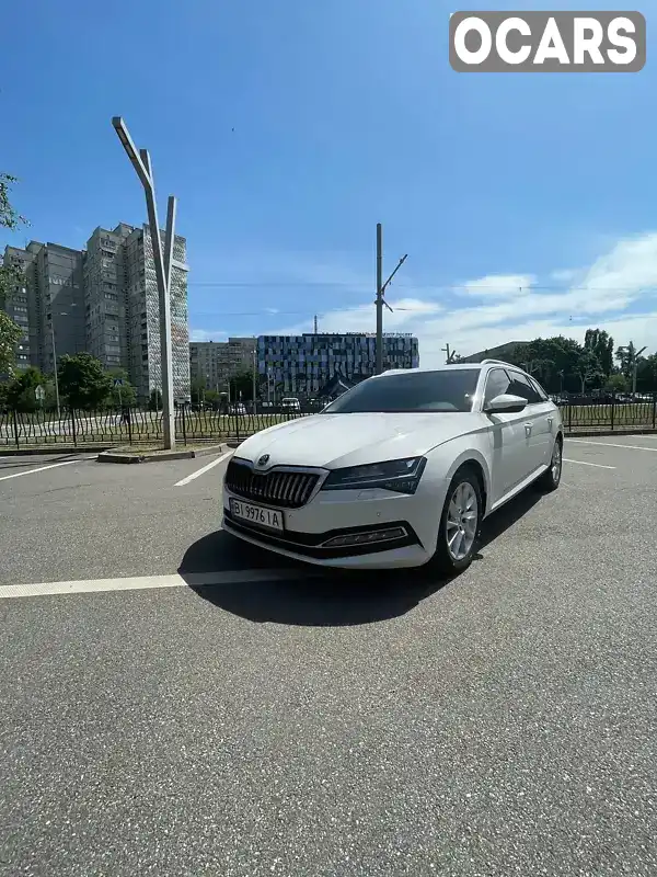 Универсал Skoda Superb 2020 1.97 л. Автомат обл. Полтавская, Полтава - Фото 1/21