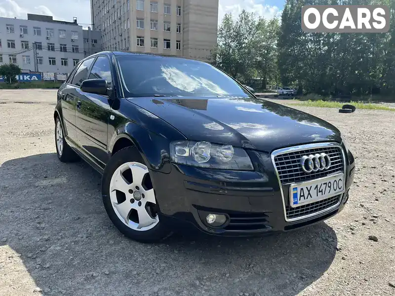 Хэтчбек Audi A3 2006 1.97 л. Автомат обл. Киевская, Киев - Фото 1/21