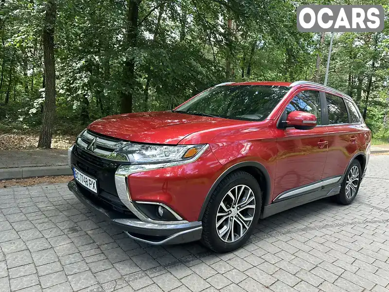 Позашляховик / Кросовер Mitsubishi Outlander 2018 2.36 л. Автомат обл. Львівська, Львів - Фото 1/21