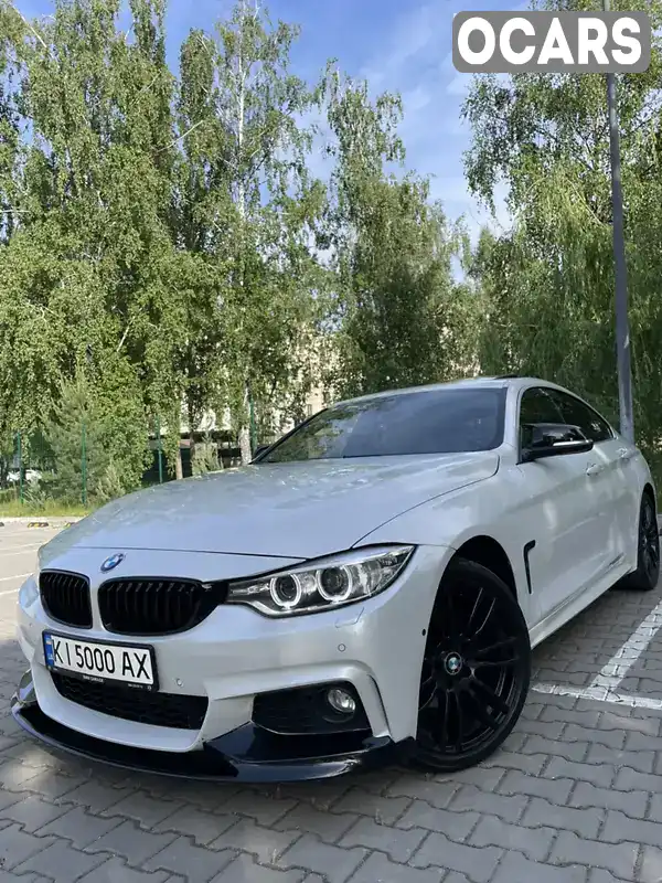 Купе BMW 4 Series 2016 2 л. Автомат обл. Київська, Київ - Фото 1/21