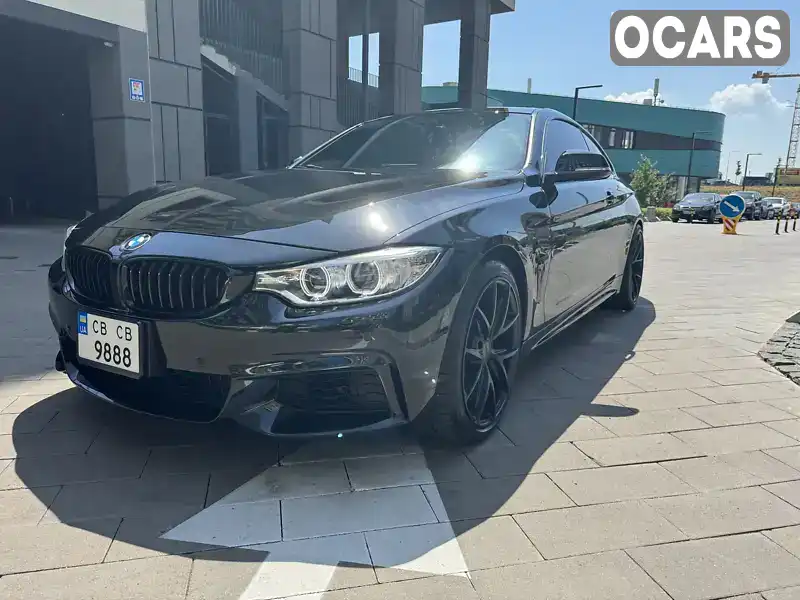 Купе BMW 4 Series 2013 2 л. Автомат обл. Киевская, Киев - Фото 1/21