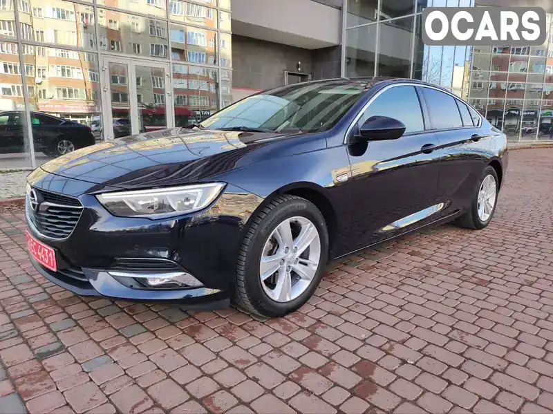 Ліфтбек Opel Insignia 2018 1.6 л. Автомат обл. Івано-Франківська, Надвірна - Фото 1/21