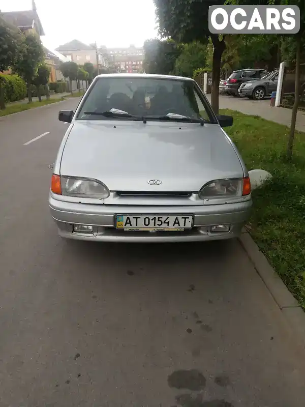 Хетчбек ВАЗ / Lada 2114 Samara 2008 1.6 л. Ручна / Механіка обл. Івано-Франківська, Коломия - Фото 1/21