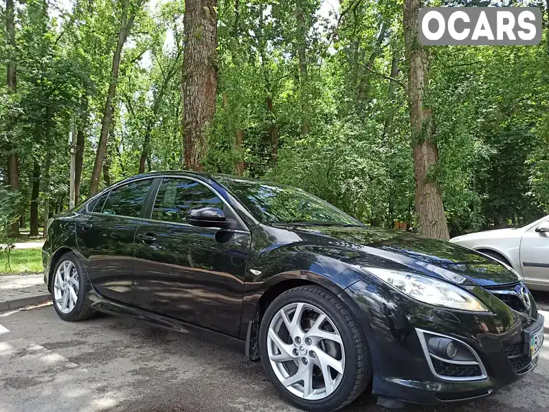 Седан Mazda 6 2011 2.49 л. Ручна / Механіка обл. Івано-Франківська, Івано-Франківськ - Фото 1/21