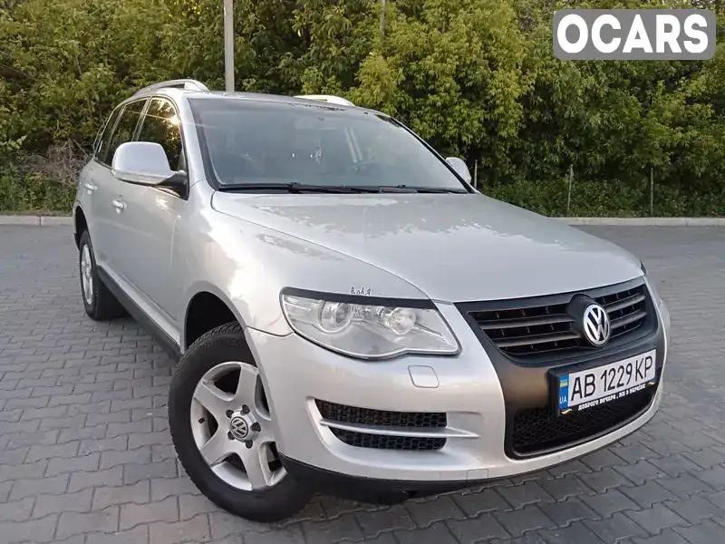 Позашляховик / Кросовер Volkswagen Touareg 2009 3 л. Автомат обл. Хмельницька, Хмельницький - Фото 1/21