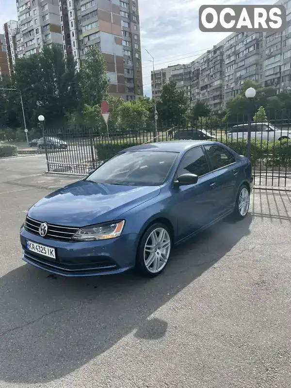 Седан Volkswagen Jetta 2014 1.8 л. Автомат обл. Київська, Київ - Фото 1/11