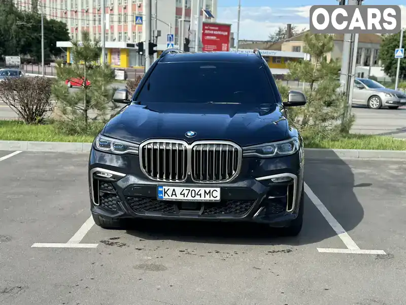 Внедорожник / Кроссовер BMW X7 2019 4.39 л. Автомат обл. Винницкая, Винница - Фото 1/21