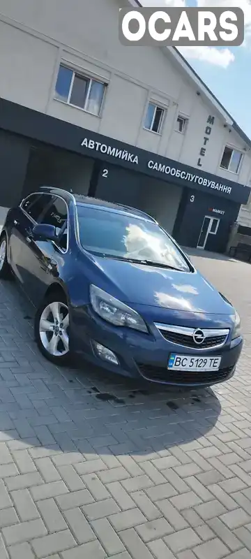 Універсал Opel Astra 2011 1.3 л. Ручна / Механіка обл. Львівська, Сокаль - Фото 1/21