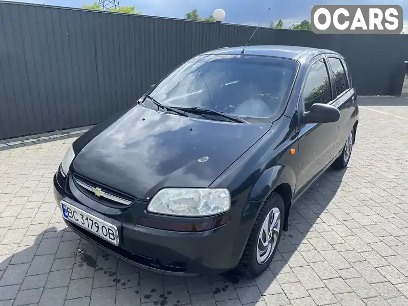 Хэтчбек Chevrolet Aveo 2004 1.5 л. Ручная / Механика обл. Ивано-Франковская, Долина - Фото 1/16