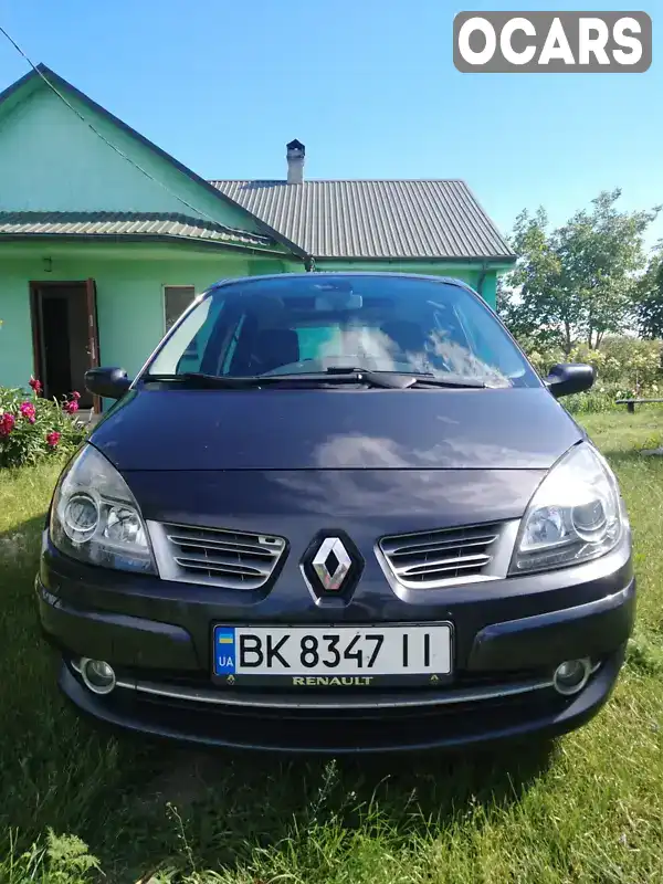 Минивэн Renault Grand Scenic 2008 1.5 л. Ручная / Механика обл. Ровенская, Ровно - Фото 1/21