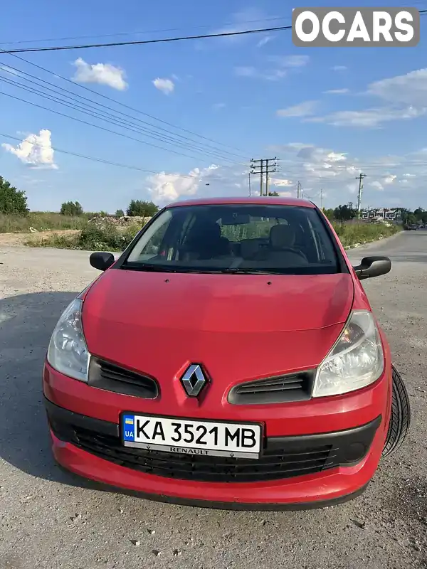 Хетчбек Renault Clio 2008 1.15 л. Ручна / Механіка обл. Київська, Київ - Фото 1/19