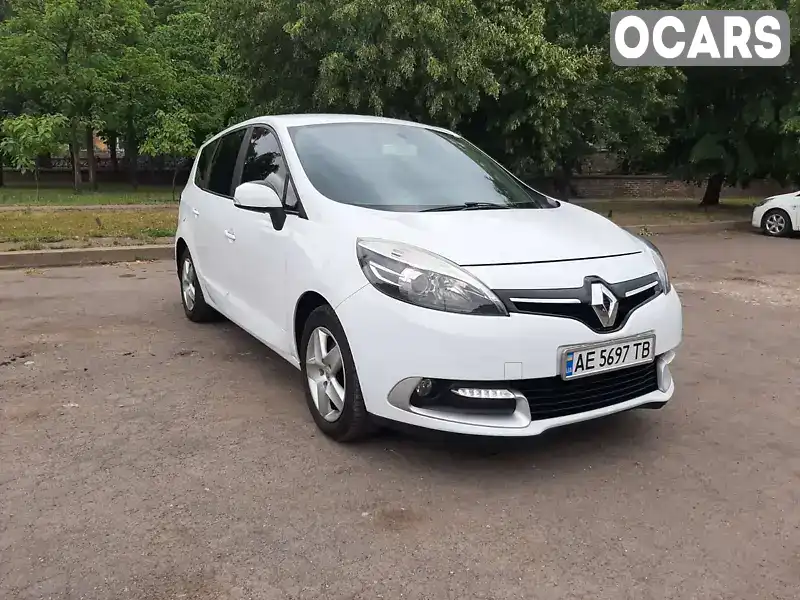 Минивэн Renault Scenic 2015 1.46 л. Ручная / Механика обл. Днепропетровская, Кривой Рог - Фото 1/21