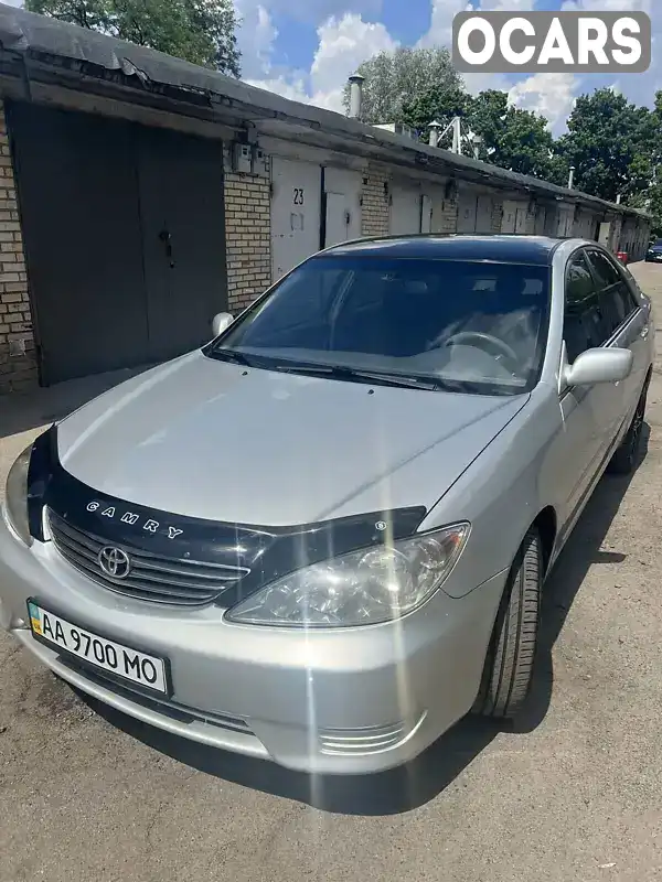 Седан Toyota Camry 2006 2.36 л. Автомат обл. Київська, Київ - Фото 1/21