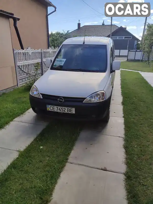 Мінівен Opel Combo 2007 1.7 л. Ручна / Механіка обл. Чернівецька, Чернівці - Фото 1/4