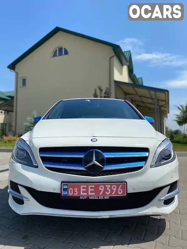 Хетчбек Mercedes-Benz B-Class 2016 null_content л. Автомат обл. Волинська, Луцьк - Фото 1/21
